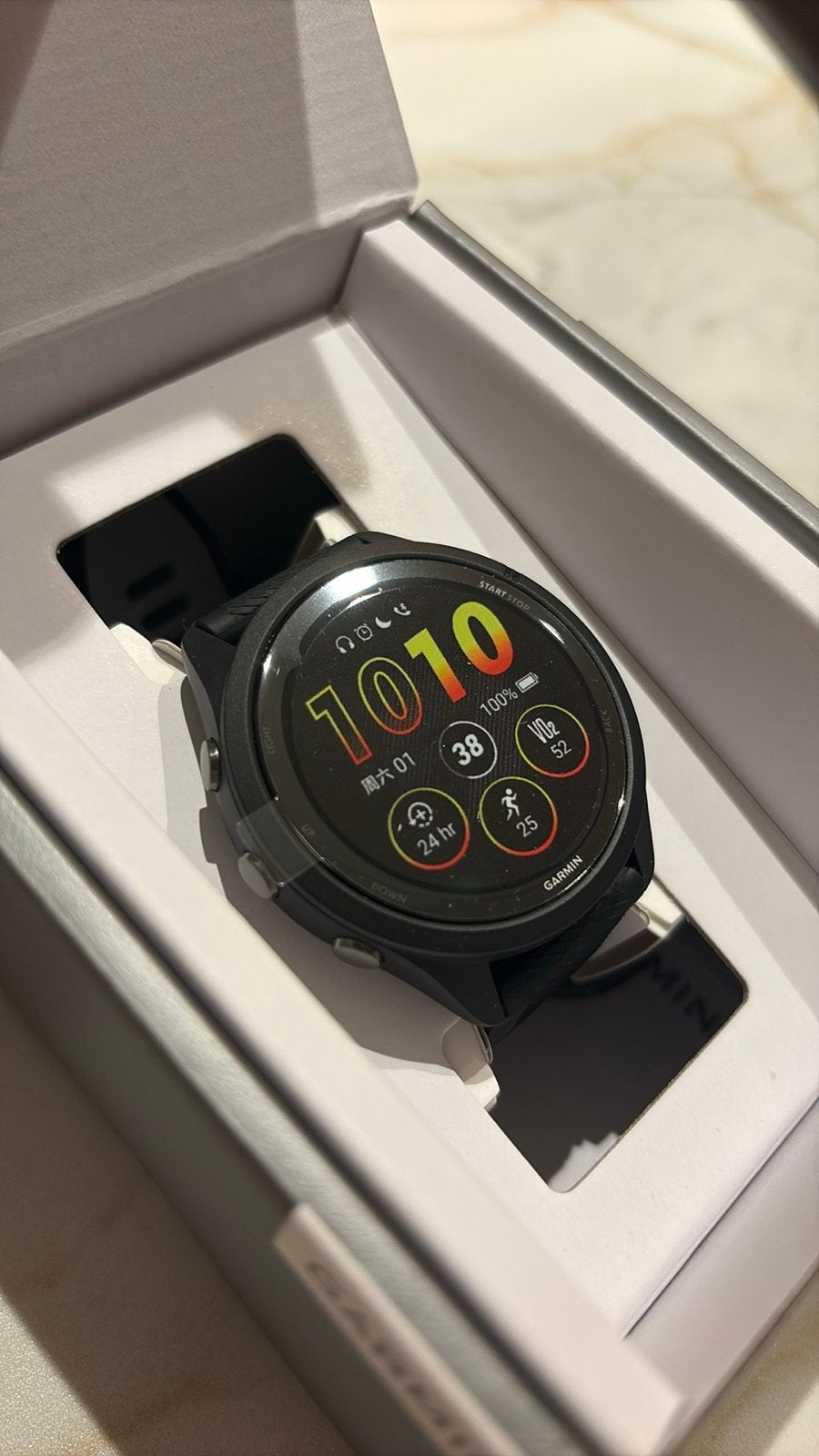 Nieuwe Garmin Forerunner 265 GPS-hardloophorloge, Afstand, Zwart, Nieuw, Ophalen of Verzenden