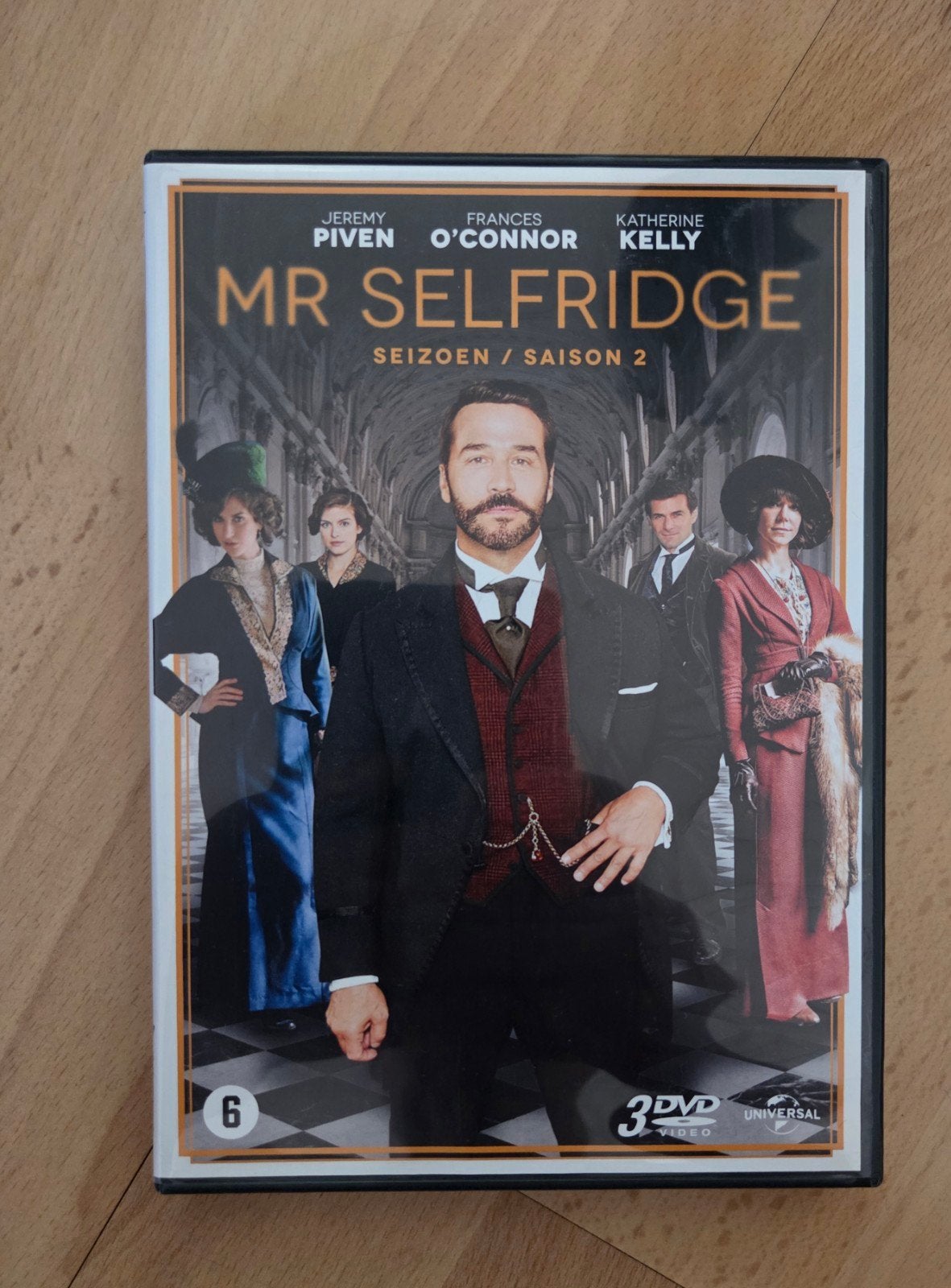 Mr. Selfridge - Seizoen 2, Cd's en Dvd's, Alle leeftijden, Ophalen of Verzenden, Zo goed als nieuw, Komedie
