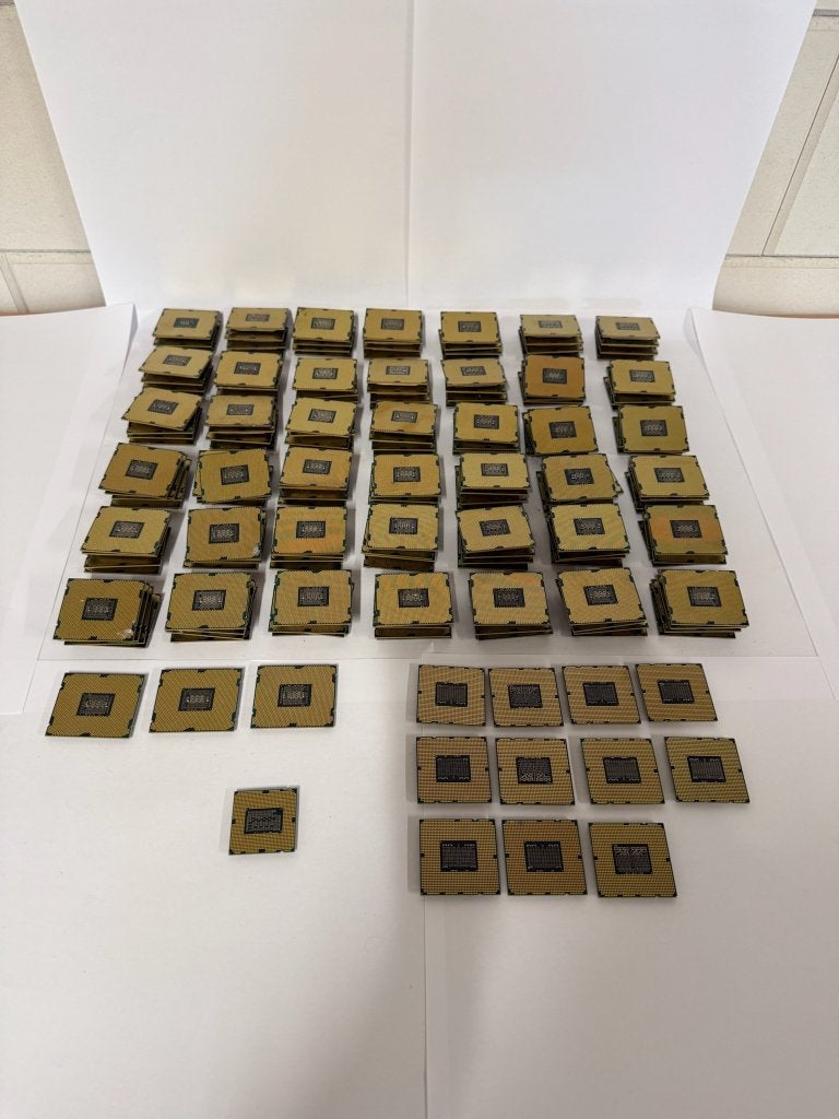 Grote Partij CPU's/processoren (182x), Computers en Software, 8-core, Zo goed als nieuw, LGA 1366, Intel Core i3
