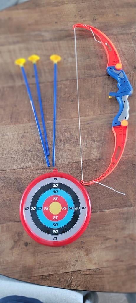 Boogschietset voor kinderen, Ophalen of Verzenden, Gebruikt