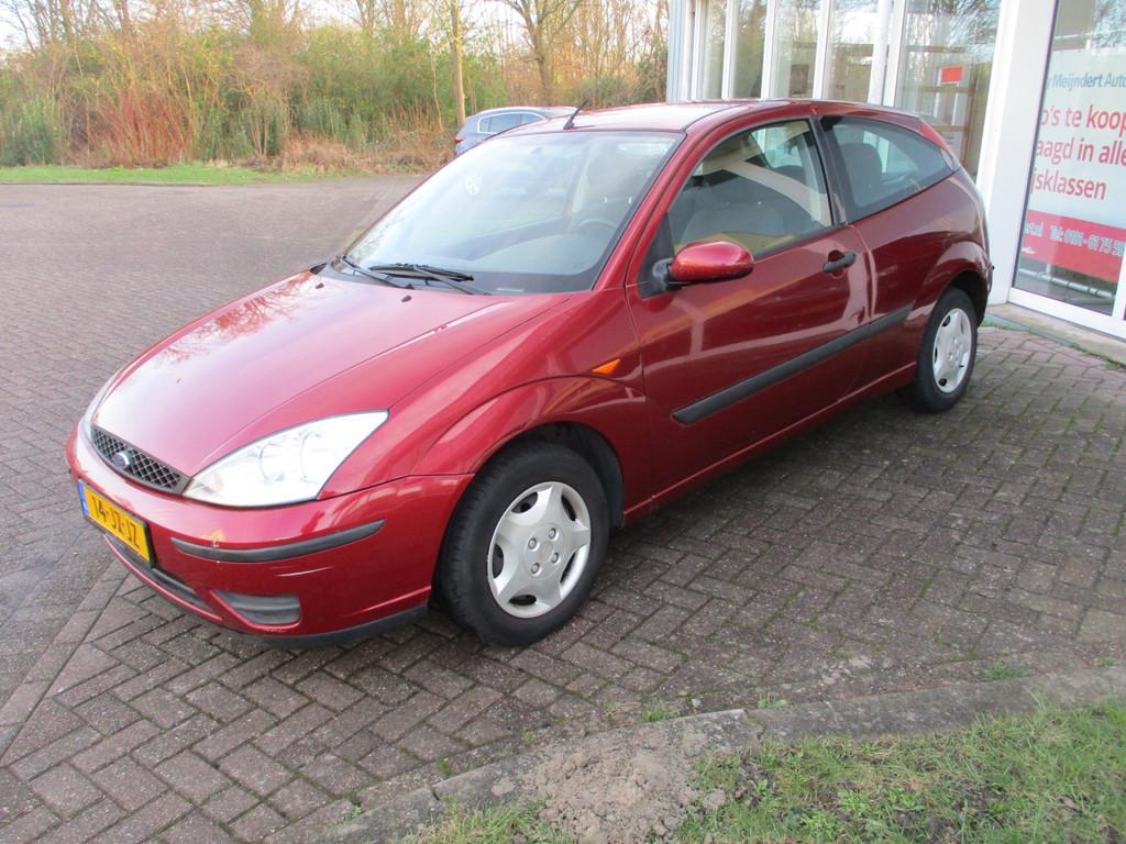 Ford Focus 1.4-16V Cool Edition (bj 2002), Gebruikt, 4 cilinders, 49 €/maand, Origineel Nederlands