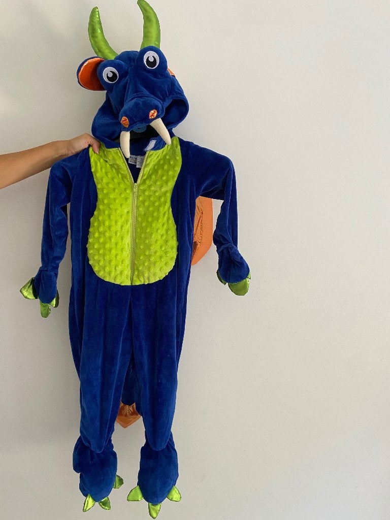 Dragon costume for toddlers, Ophalen of Verzenden, Zo goed als nieuw