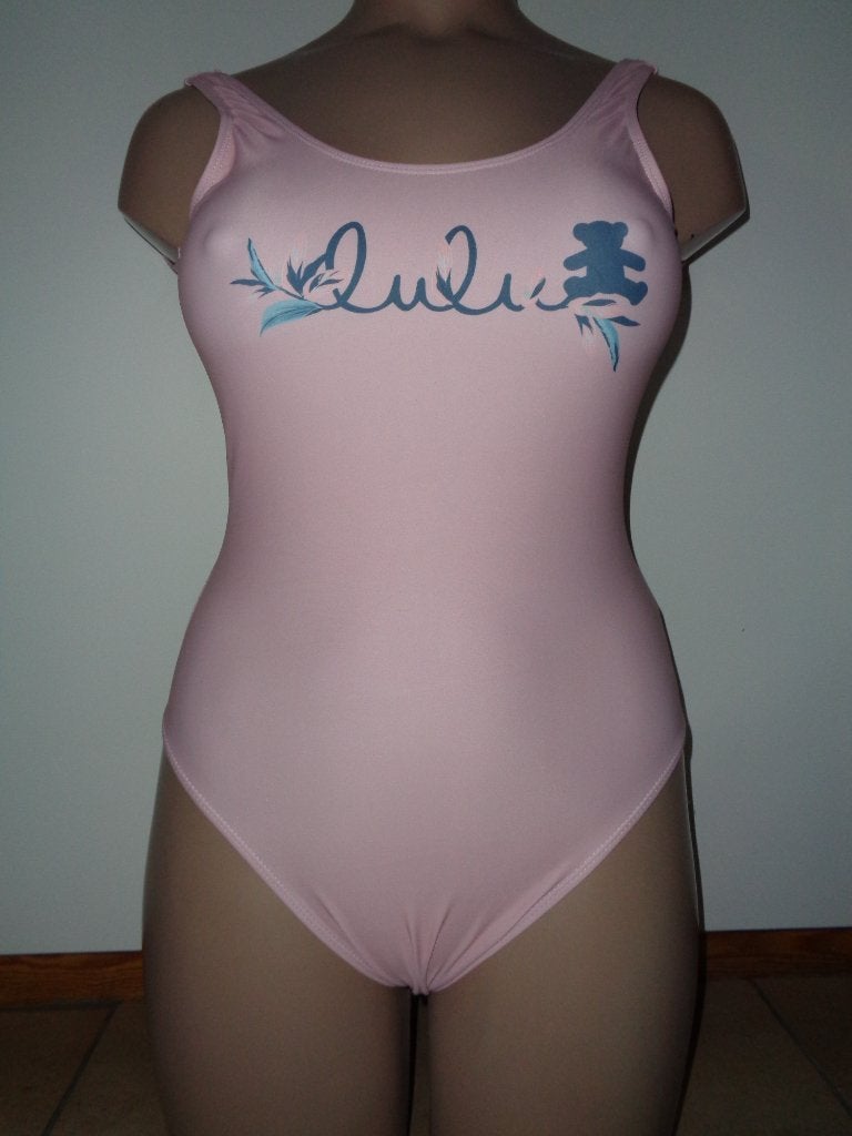roze badpakje LULUCASTAGNETTE, Kleding | Dames, Verzenden, Gedragen, Roze, Badpak