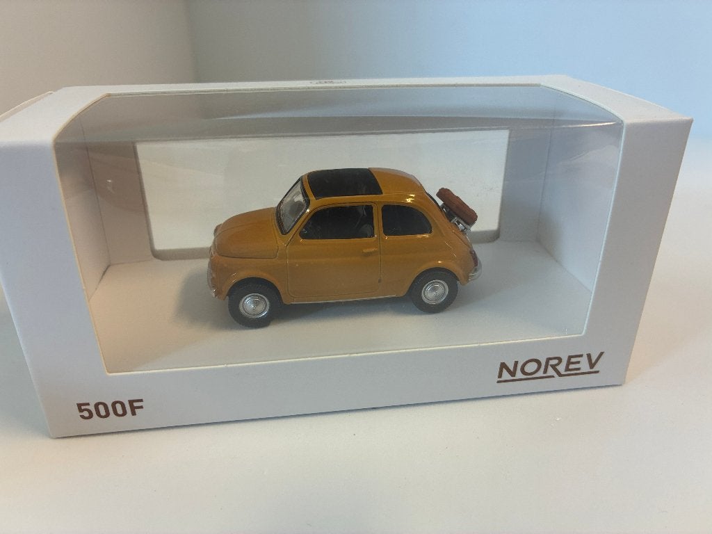 27350: Fiat 500F - 1965 - Norev 1:43, 70-72 avenue de Bohlen 69120 Vaulx-en-Velin, France, Auto, Norev, Norev