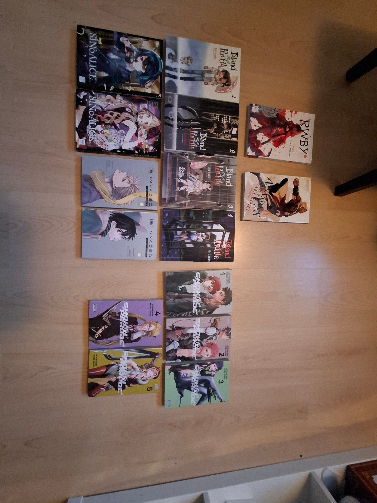 diverse manga's, Ophalen of Verzenden