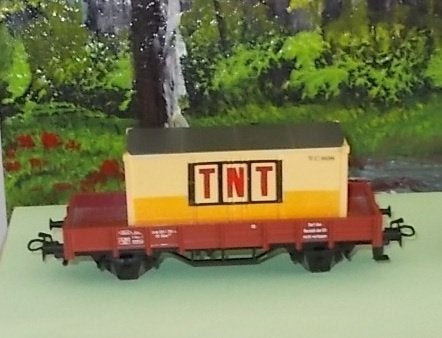 HO wagon nummer 35 : Märklin, Gelijkstroom, Wagon, Ophalen of Verzenden, Zo goed als nieuw