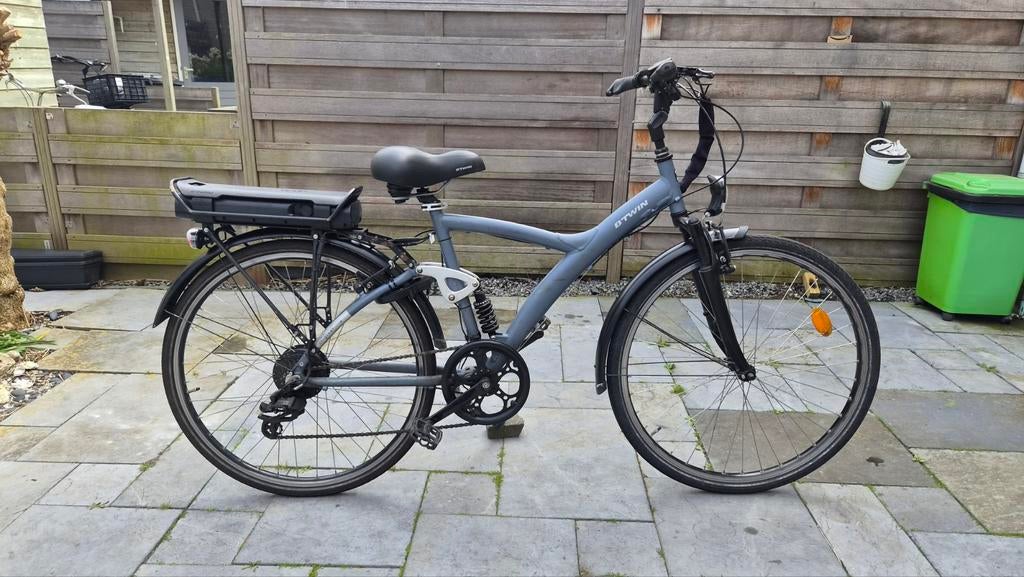 Btwin Original 900e elektrische fiets, Fietsen en Brommers, Elektrische fietsen, Minder dan 30 km per accu, Gebruikt, 51 tot 55 cm