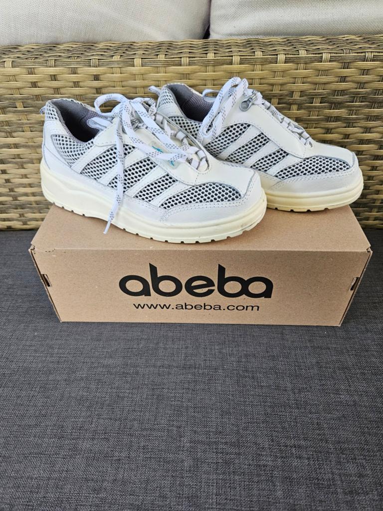 Abeba Light Antistatische Werkschoenen Maat 37, Kleding | Dames, Schoenen, Wit, Ophalen of Verzenden, Zo goed als nieuw, Werkschoenen