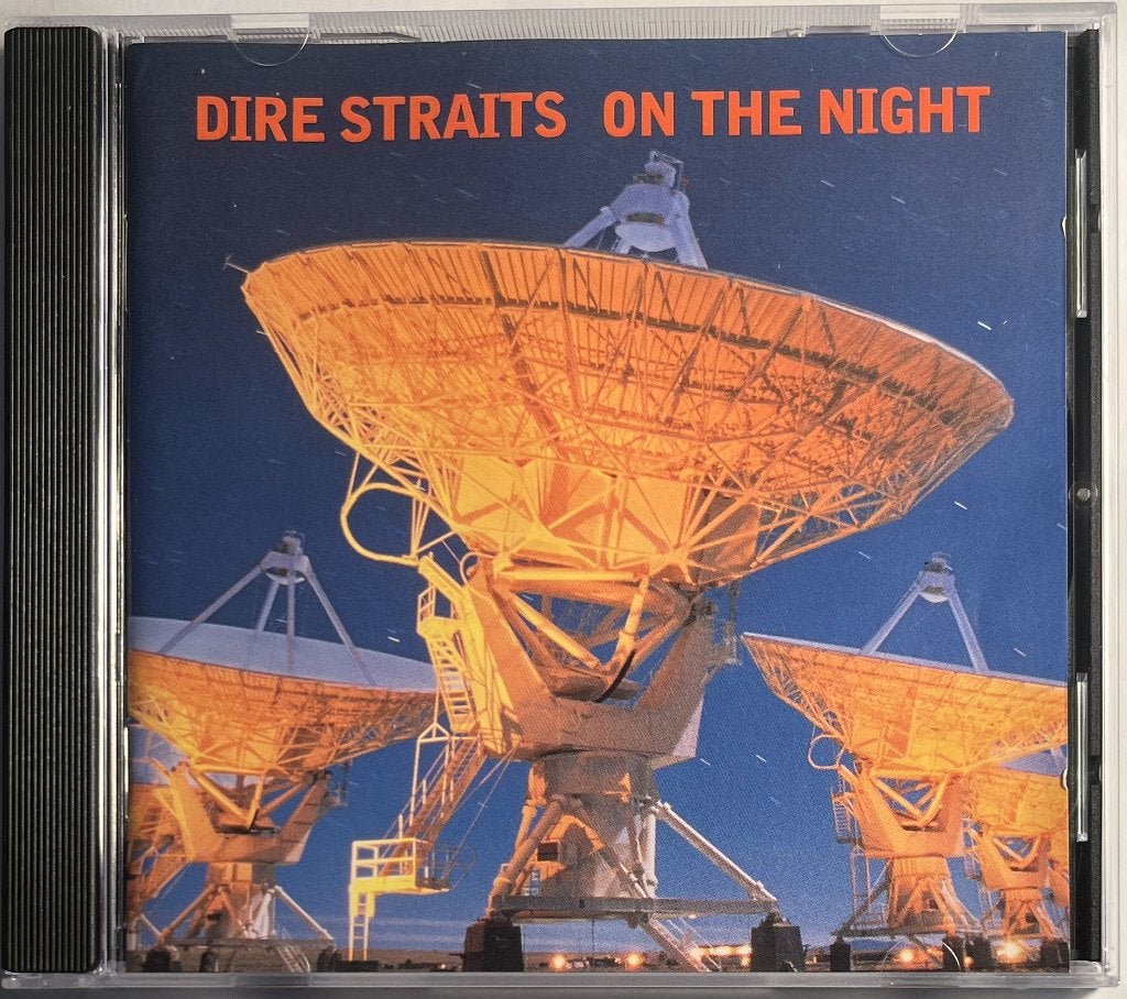 Dire Straits CD On The Night, Verzenden, Zo goed als nieuw, Overige genres, Album