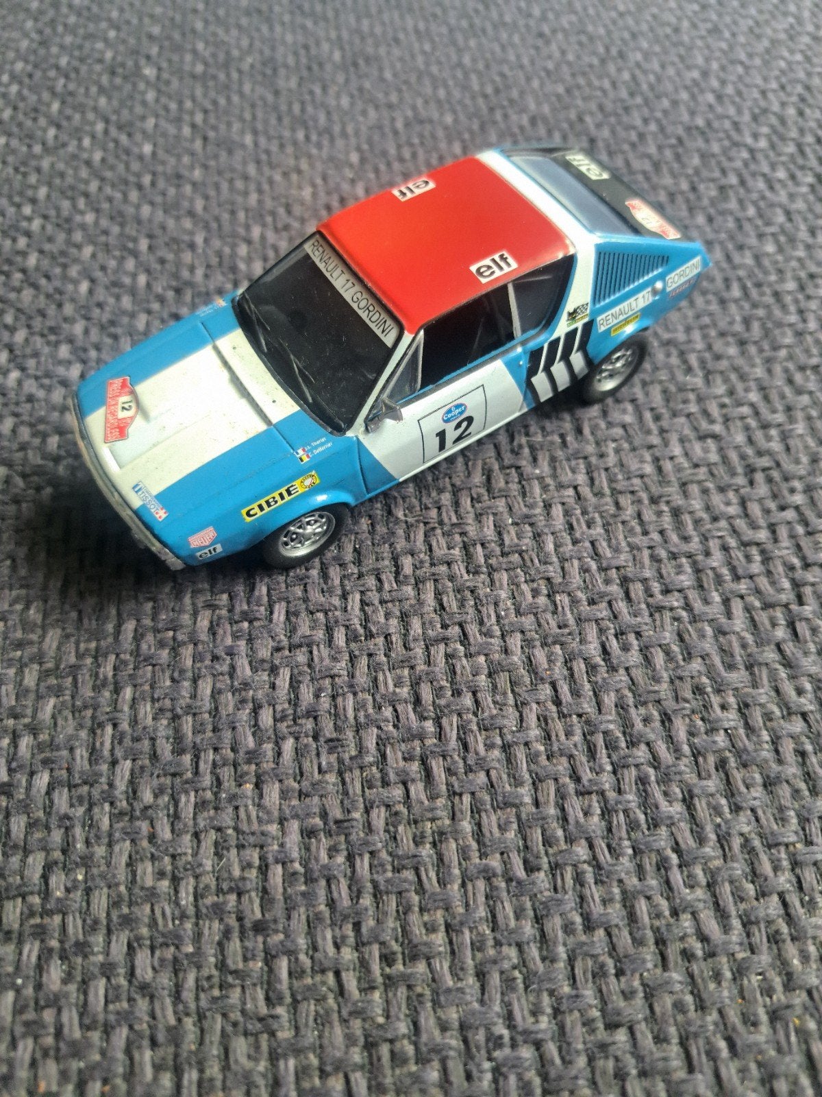Atlas collectie model Renault 17, Overige merken, Gebruikt, Auto, N.b