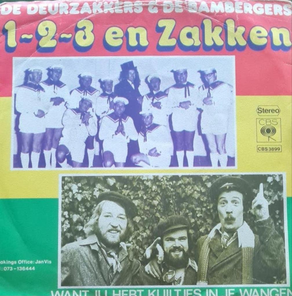 CARNAVAL - 5 SINGLES !, Cd's en Dvd's, Vinyl Singles, Ophalen of Verzenden, Gebruikt, Nederlandstalig