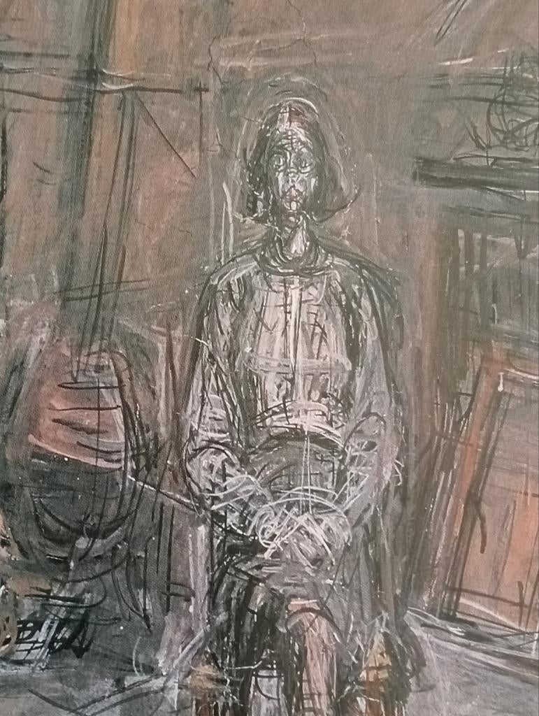 Alberto Giacometti print, Ophalen of Verzenden