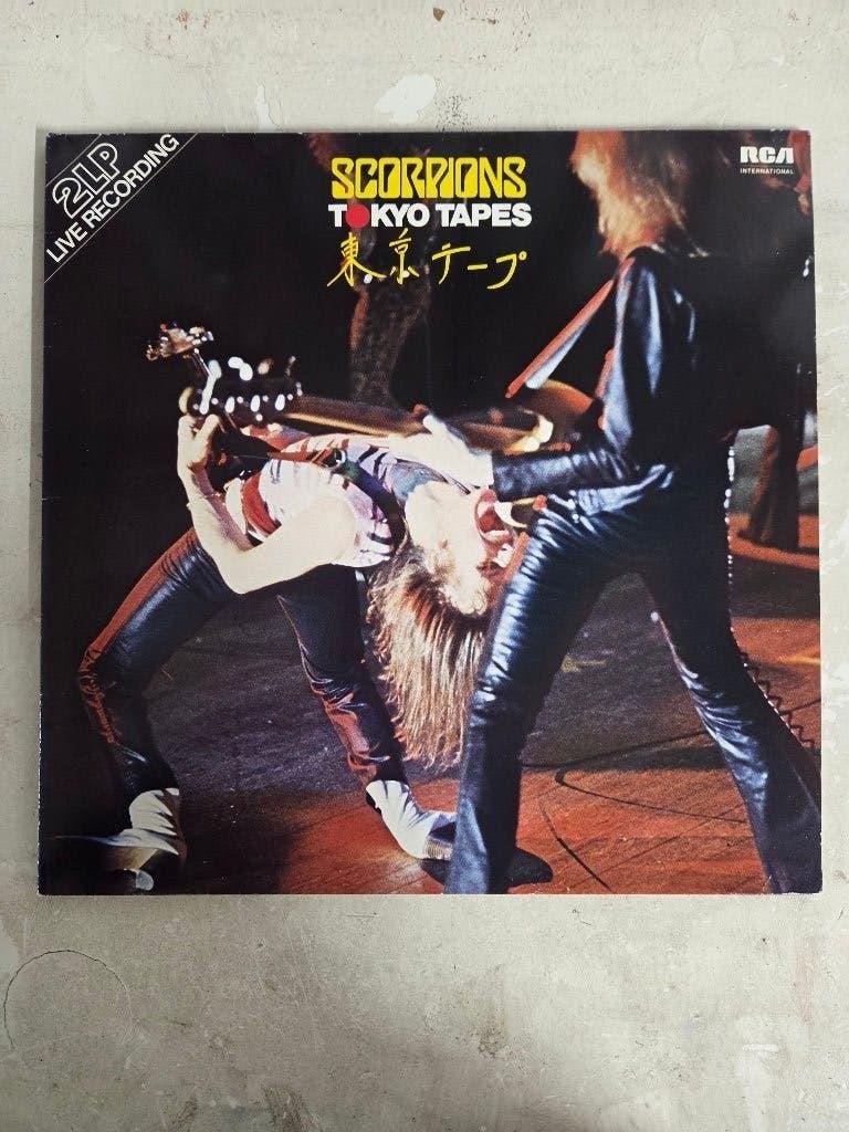 Hardrock/Metal 2lp SCORPIONS: TOKYO TAPES, Ophalen of Verzenden, Hardrock, 12 inch, Dubbel-LP