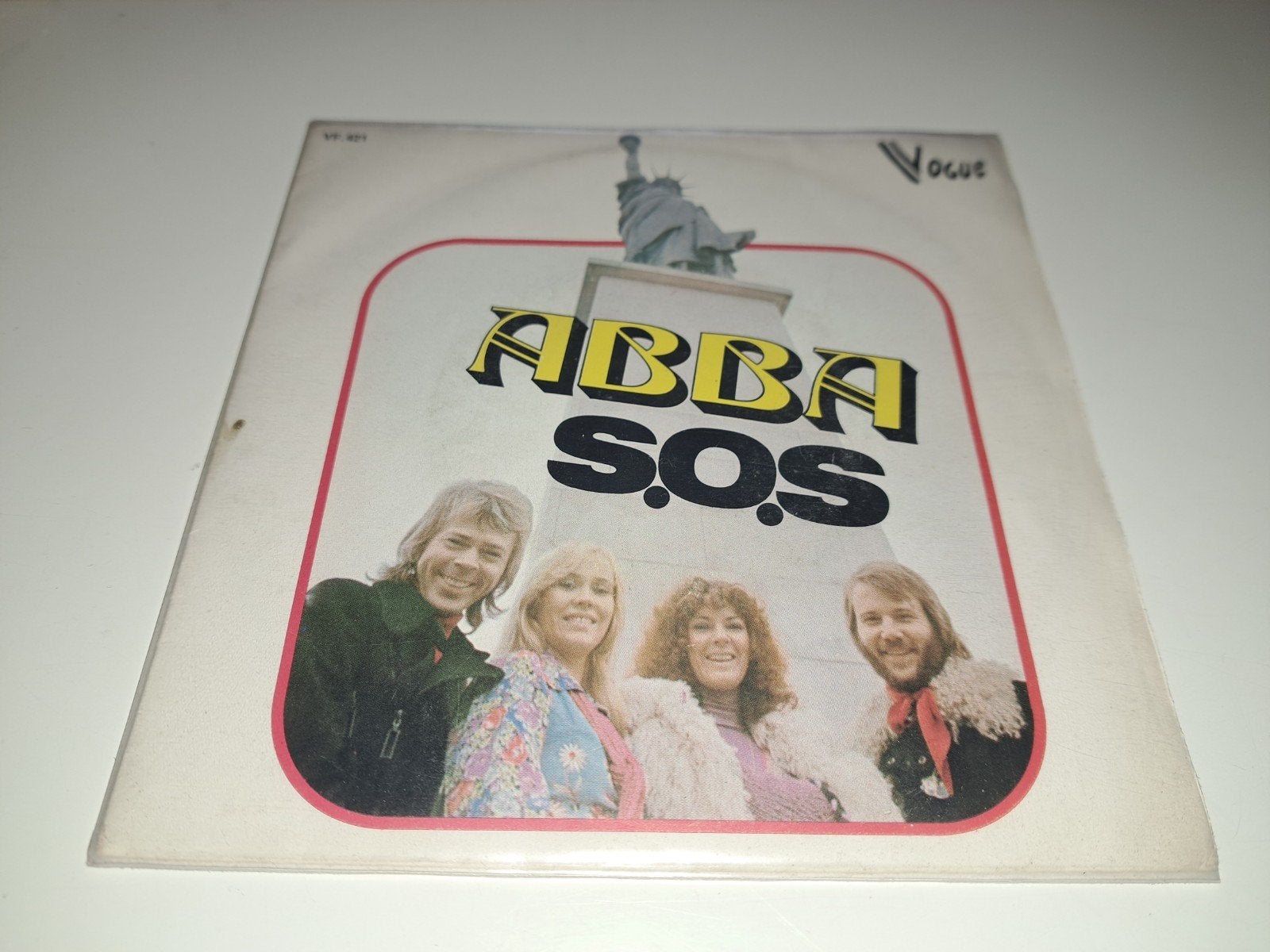 7" ABBA : S.O.S., Ophalen of Verzenden, Gebruikt, Pop