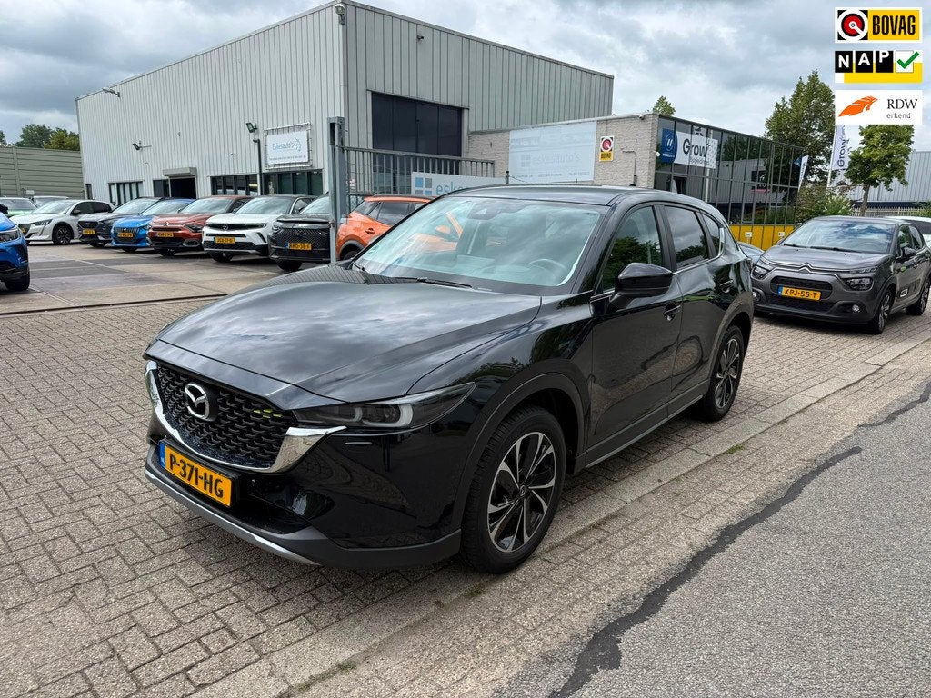 Mazda CX-5 2.0 SkyActiv-G 165 Newground Autom, 360Cam, Cruis, Auto's, Mazda, 1998 cc, 15 km/l, Gebruikt, Euro 6