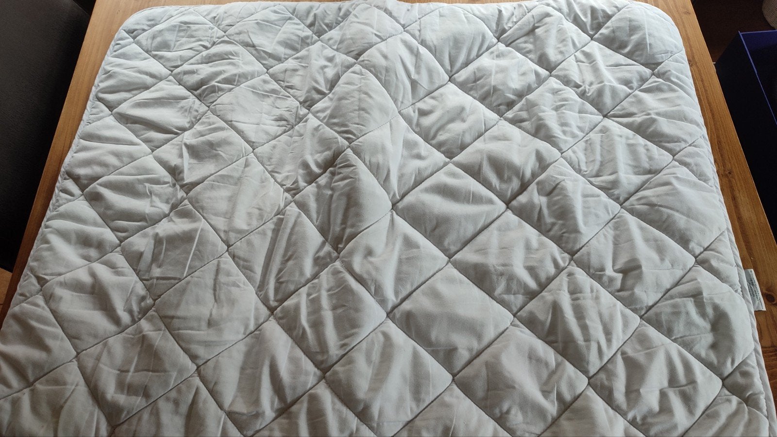 Matrasbeschermer Lumas International 70x90 cm, Nieuw, Matras, Eenpersoons, 70 cm of minder