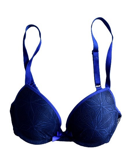 Passionata sexy voorgevormde bh, kant, paars/blauw, Mt. 70 A, Passionata, Verzenden, Blauw, BH