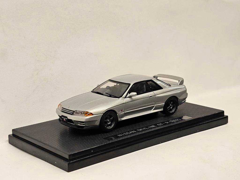 Ebbro Nissan Skyline GT-R R32 1:43, Overige merken, Auto, Nieuw, Ophalen of Verzenden