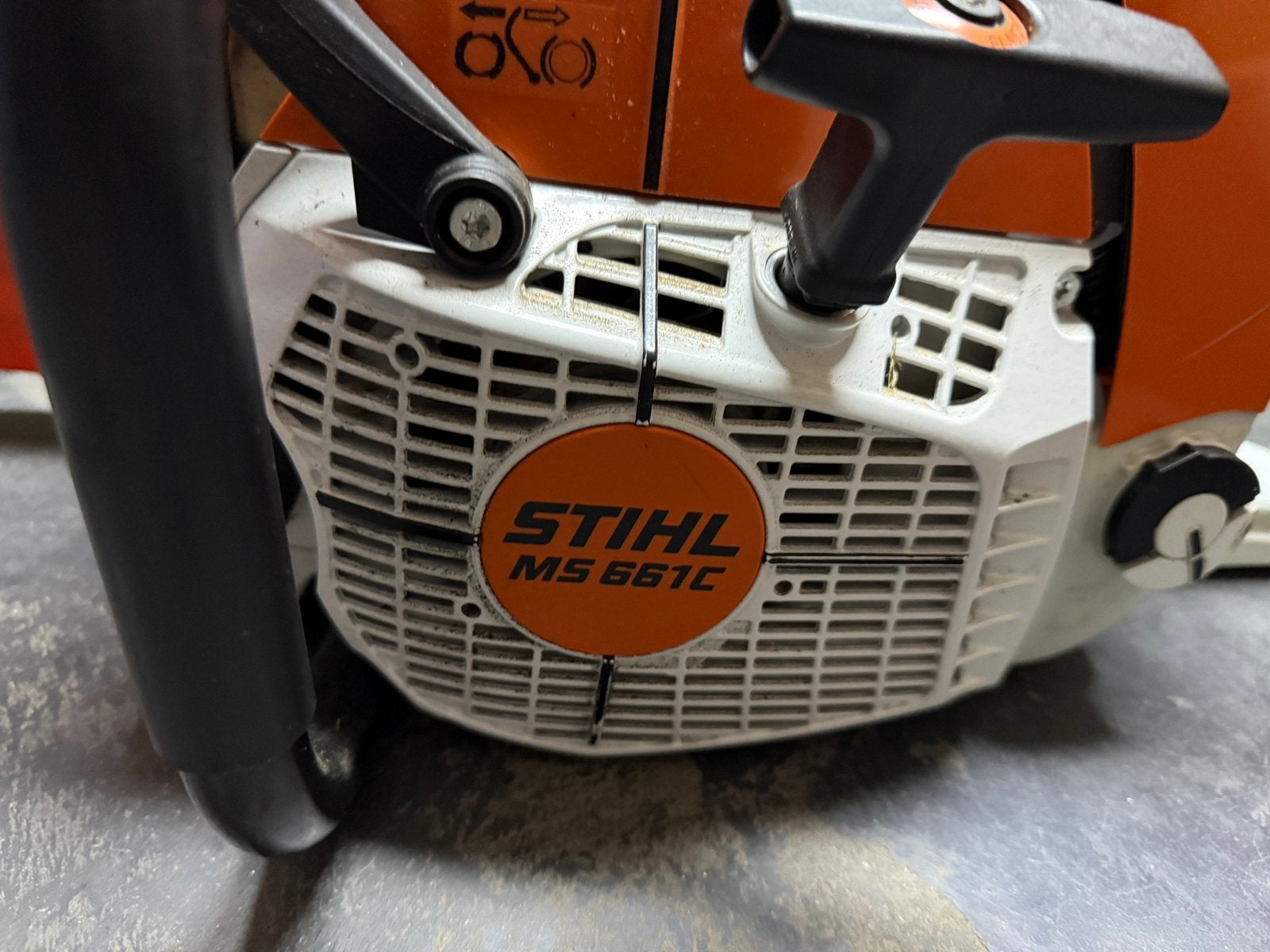 Stihl ms 661c bijna als nieuw, Ophalen, Zo goed als nieuw