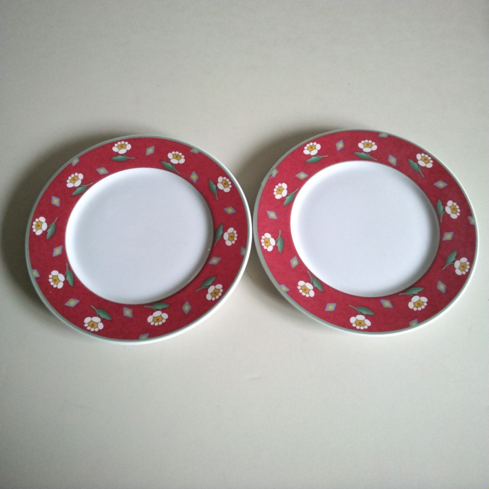 Villeroy  en boch  gallo design  switch ava rot, Ophalen of Verzenden, Zo goed als nieuw, Porselein, Overige stijlen