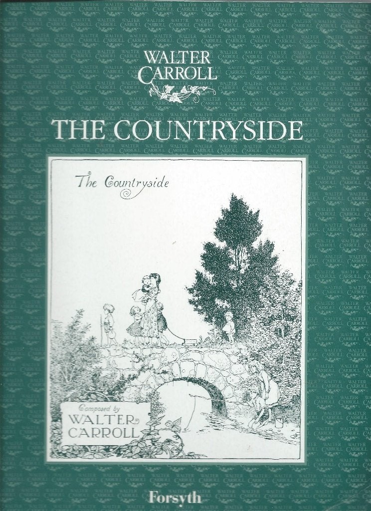 The Countryside Walter Carroll, Muziek en Instrumenten, Gebruikt, Ophalen of Verzenden, Thema, Piano