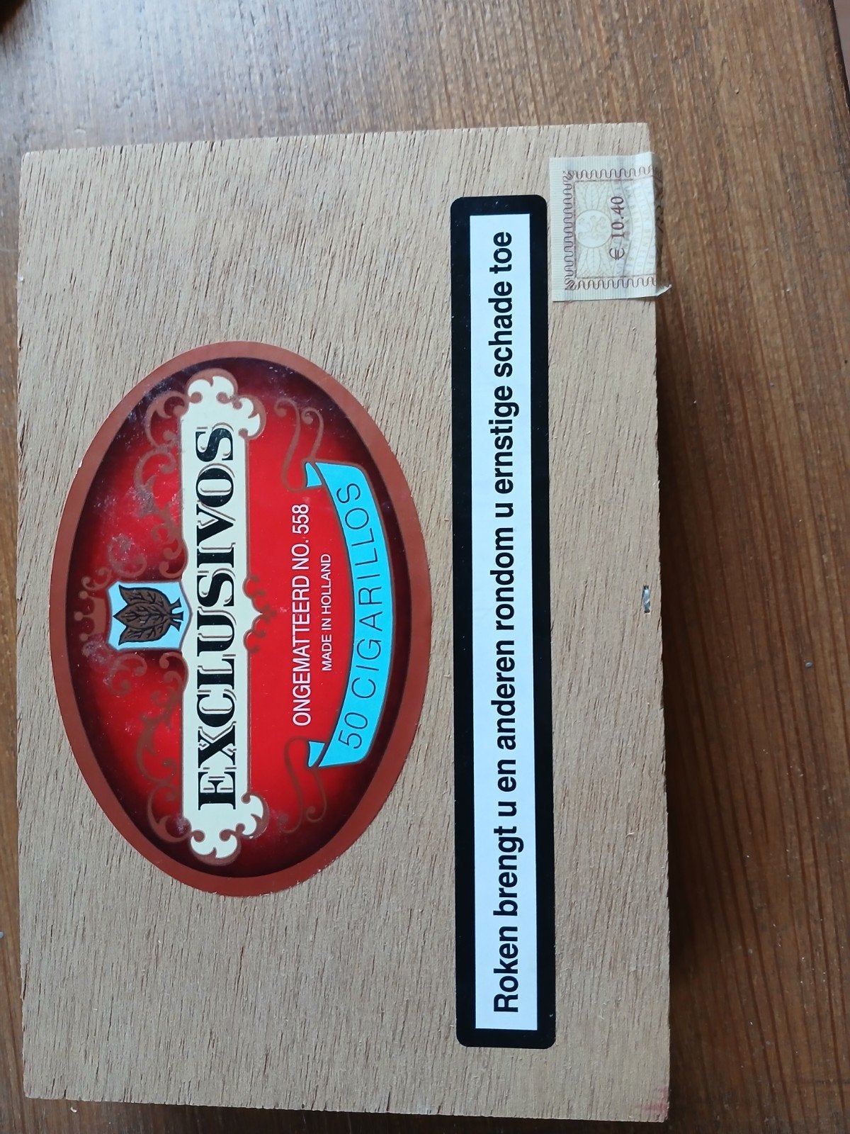 Sigaren dozen hout, Verzamelen, Rookartikelen, Aanstekers en Luciferdoosjes, Ophalen of Verzenden