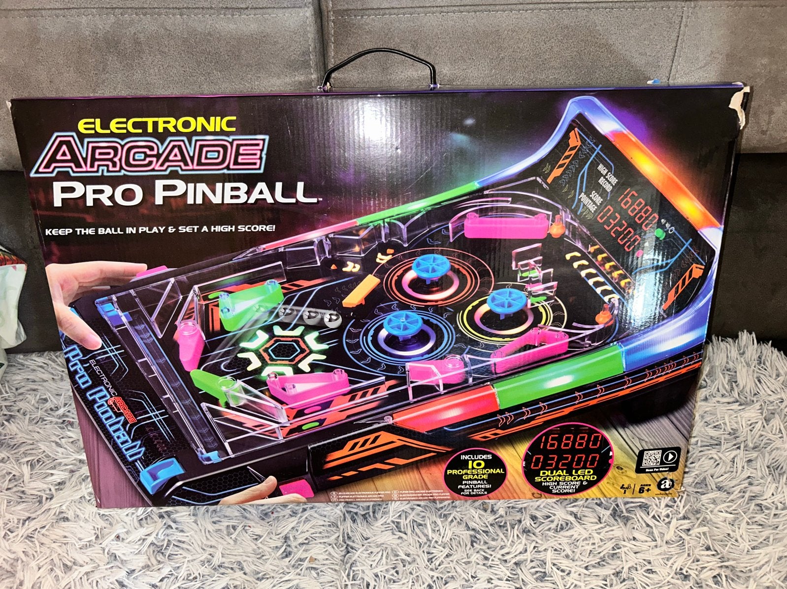 Electronic Arcade Pro Pinball (doos beschadigd), Ophalen of Verzenden, Nieuw, Jongen of Meisje