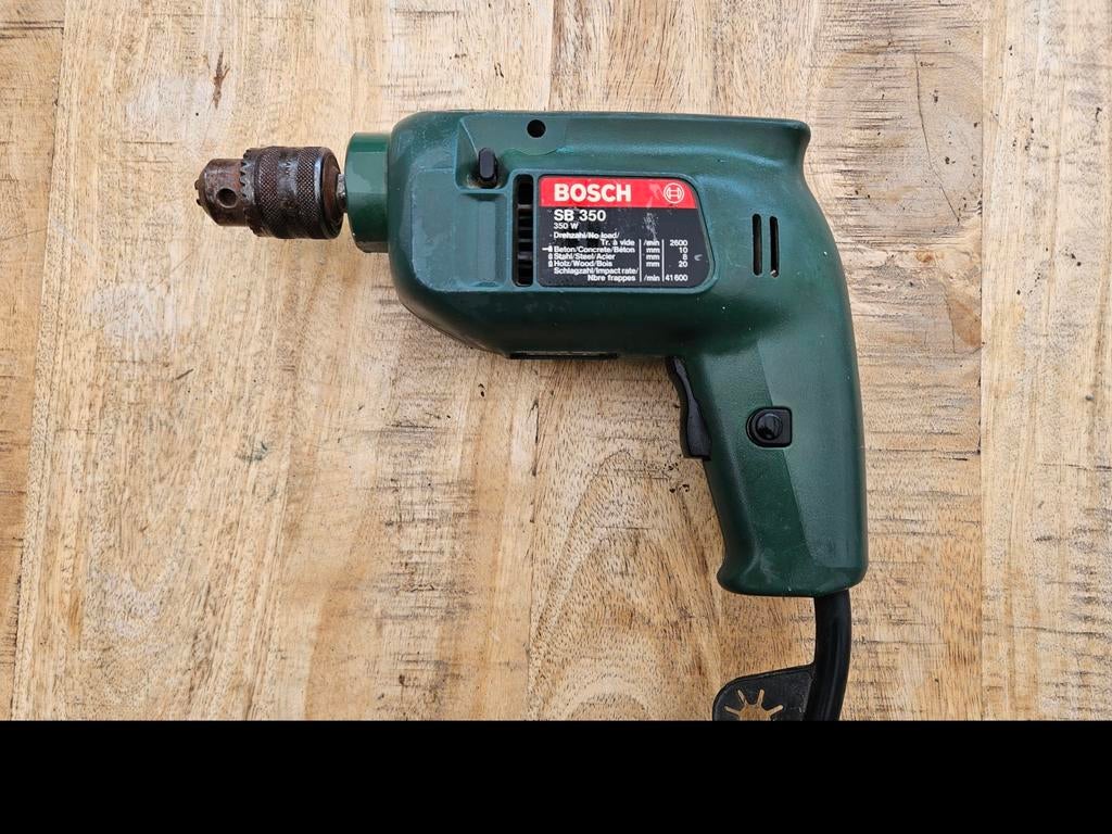 Bosch boormachine., Doe-het-zelf en Verbouw, Gereedschap | Boormachines, Ophalen of Verzenden, Boormachine