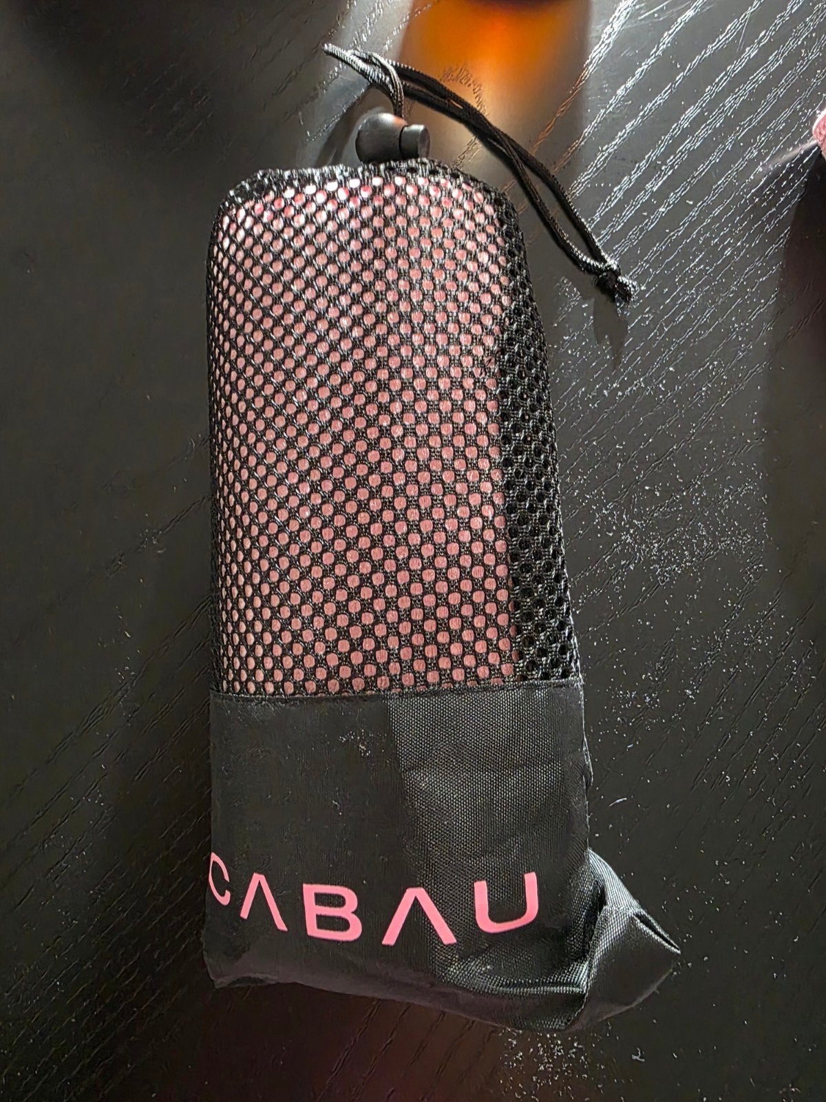 CABAU Zweetband / Waist Trainer, Ophalen of Verzenden, Zo goed als nieuw