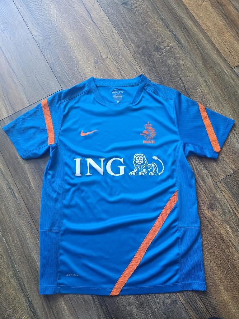 Nike Kinder Nederlands elftal shirt origineel, Maat XS of kleiner, Ophalen of Verzenden, Zo goed als nieuw, Shirt