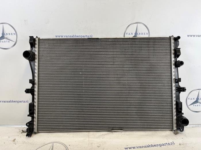 Radiateur van een Mercedes C-Klasse, Gebruikt, -, -, 3 maanden garantie