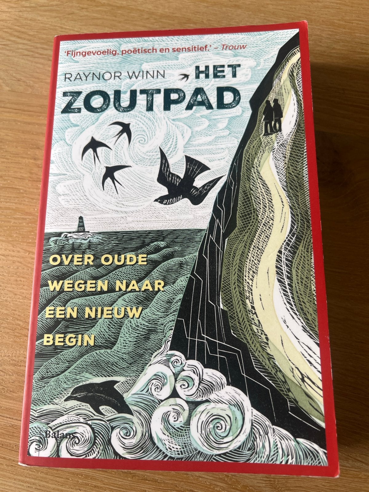 Het Zoutpad - Raynor Winn (Fijngevoelig en poëtisch), Ophalen of Verzenden, Zo goed als nieuw, Nederland