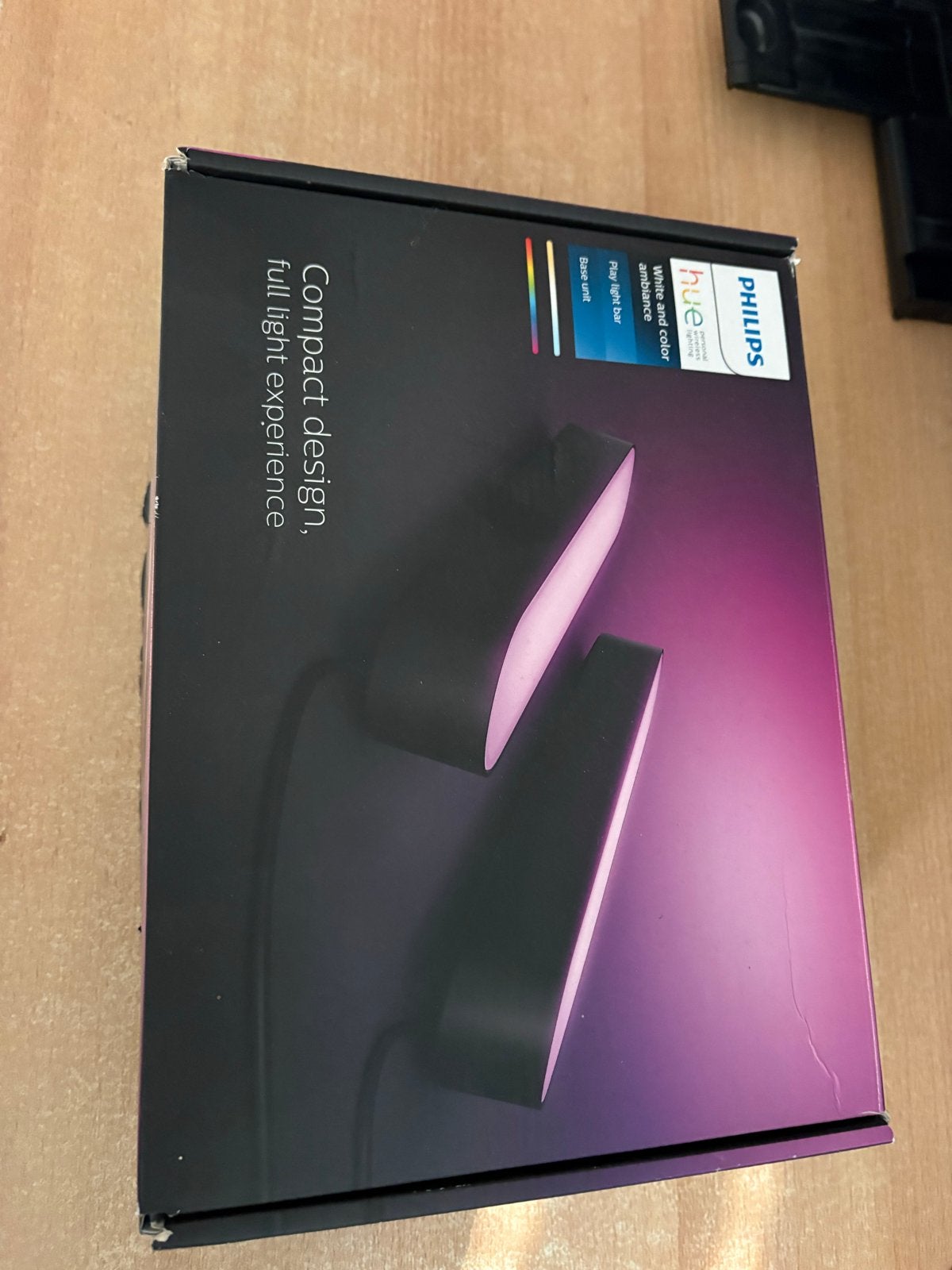 Philips Hue Play Light Bar - Compact design, full light, Huis en Inrichting, Lampen | Overige, Kleur aanpasbaar, Ophalen of Verzenden