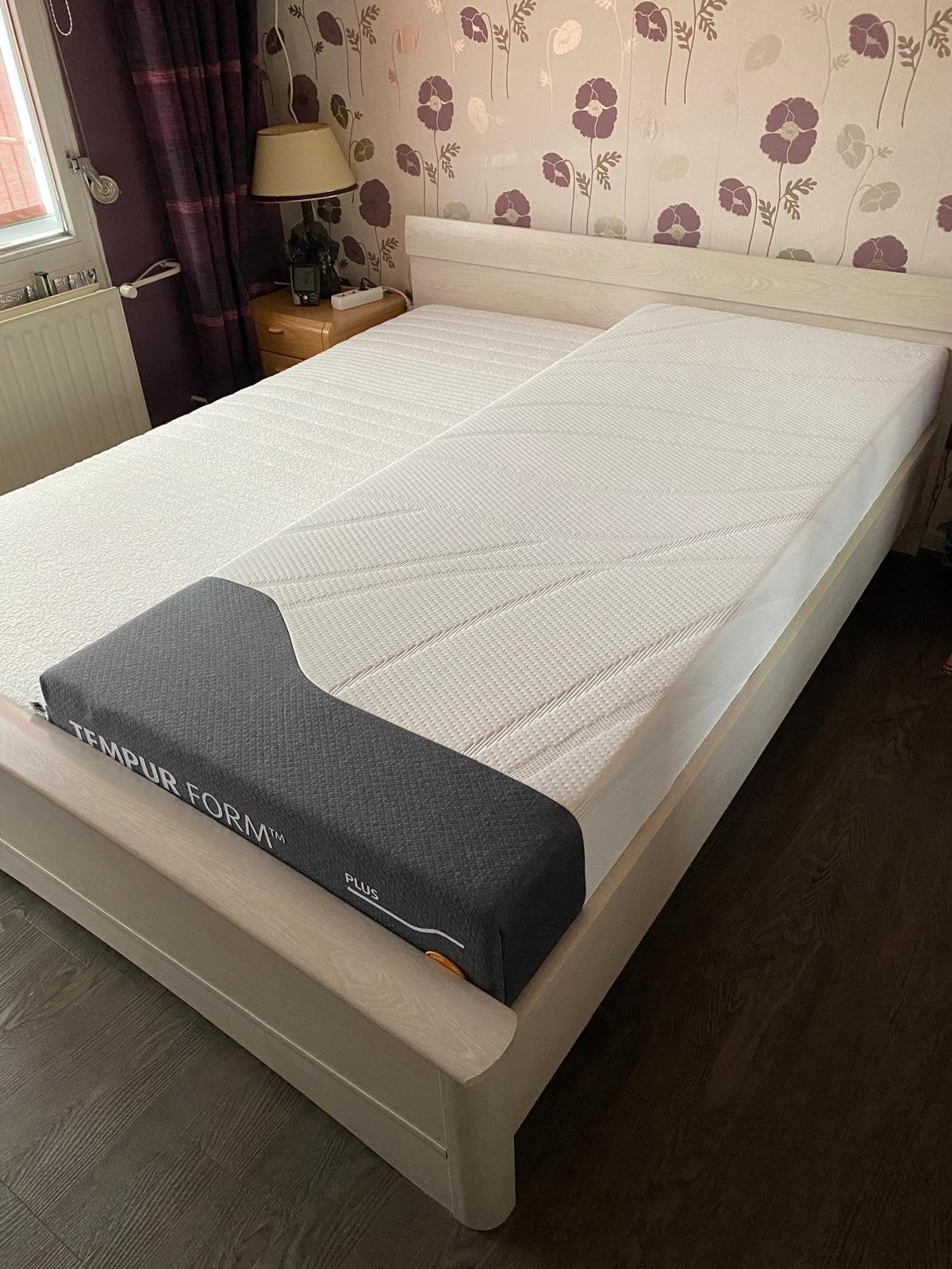 TEMPUR Form Plus Hybrid matras - medium, Ophalen, Eenpersoons, Zo goed als nieuw, 80 cm