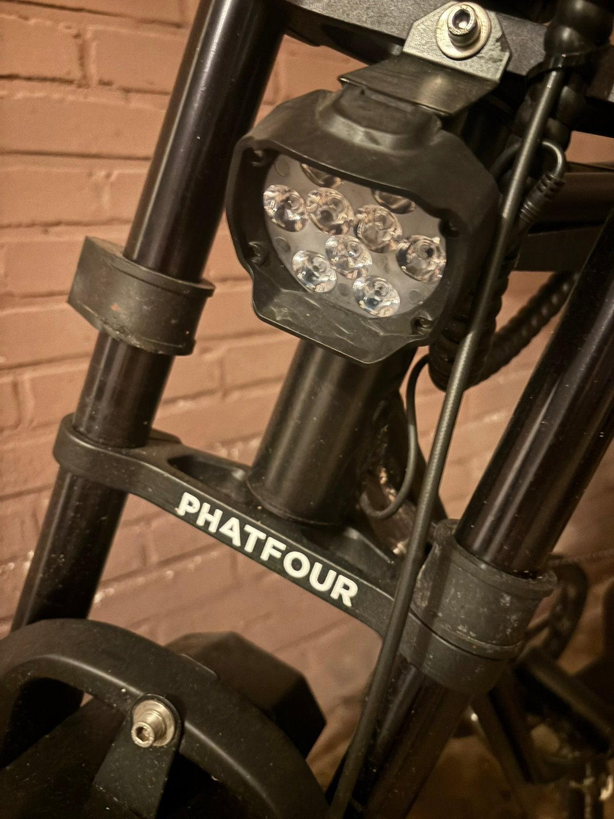 Phatfour bike / phatbike / elektrische fiets, Ophalen of Verzenden, Zo goed als nieuw, Overige typen