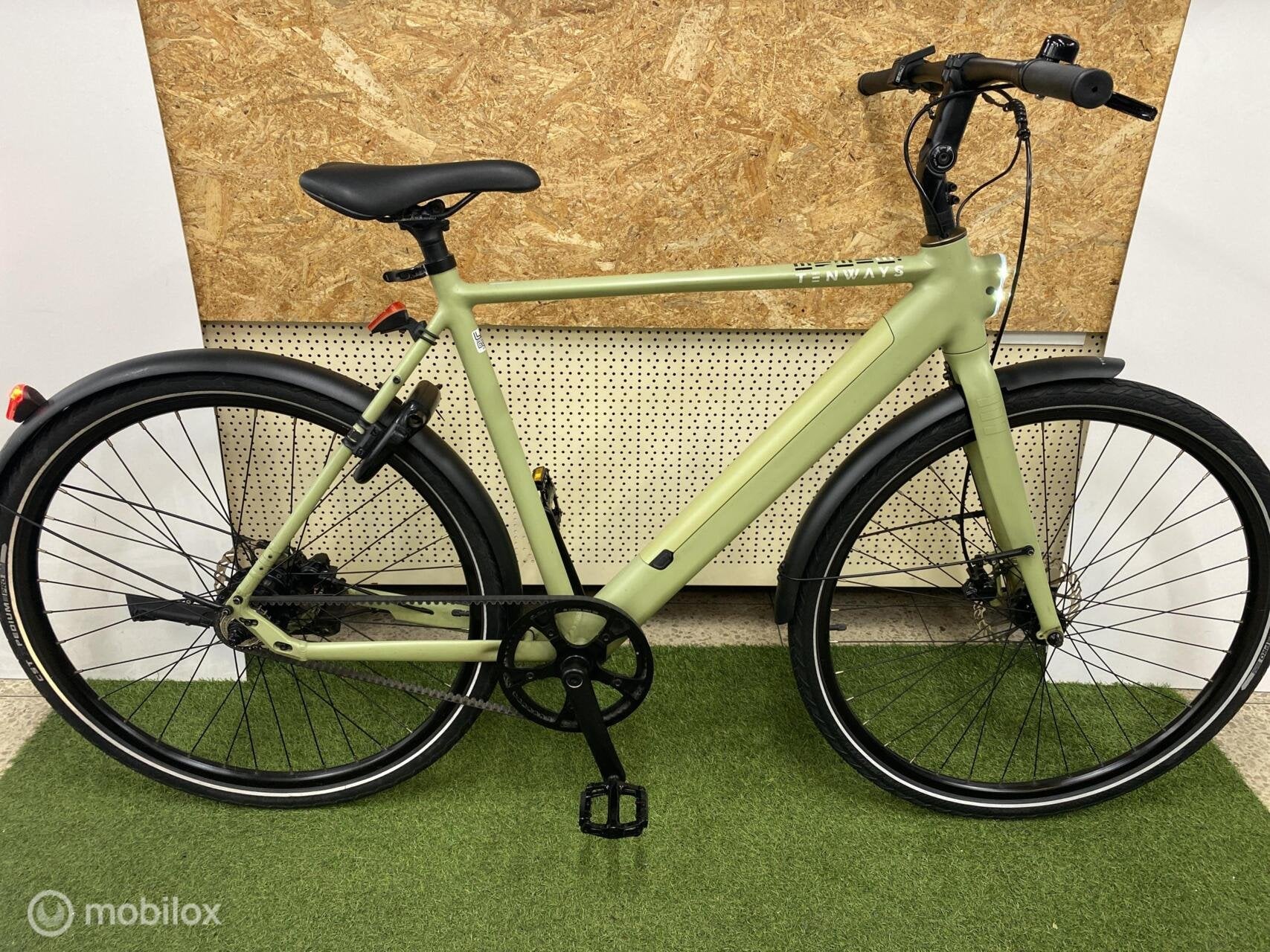 TENWAYS CGO600 PRO 2024 ELEKTRISCHE HERENFIETS 58 CM BELT, TENWAYS, TENWAYS, 55 tot 59 cm, TENWAYS