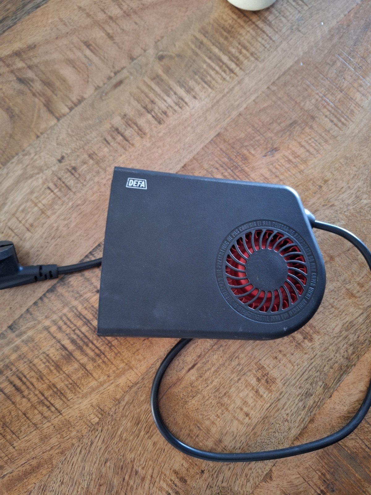 Defa interieur heater 1400Watt, Ophalen of Verzenden, Zo goed als nieuw