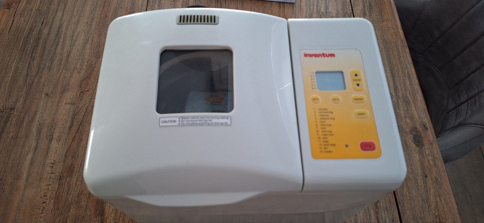 inventum broodbak machine incl 2 bakken brood mix, Ophalen of Verzenden