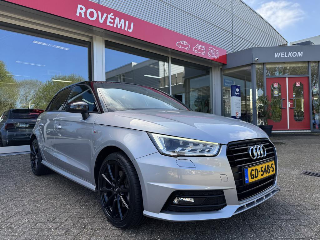Audi A1 Sportback 1.4 TFSI Sport Pro Line S Automaat, Cruise, 4 cilinders, 4 stoelen, Leder en Stof, 49 €/maand