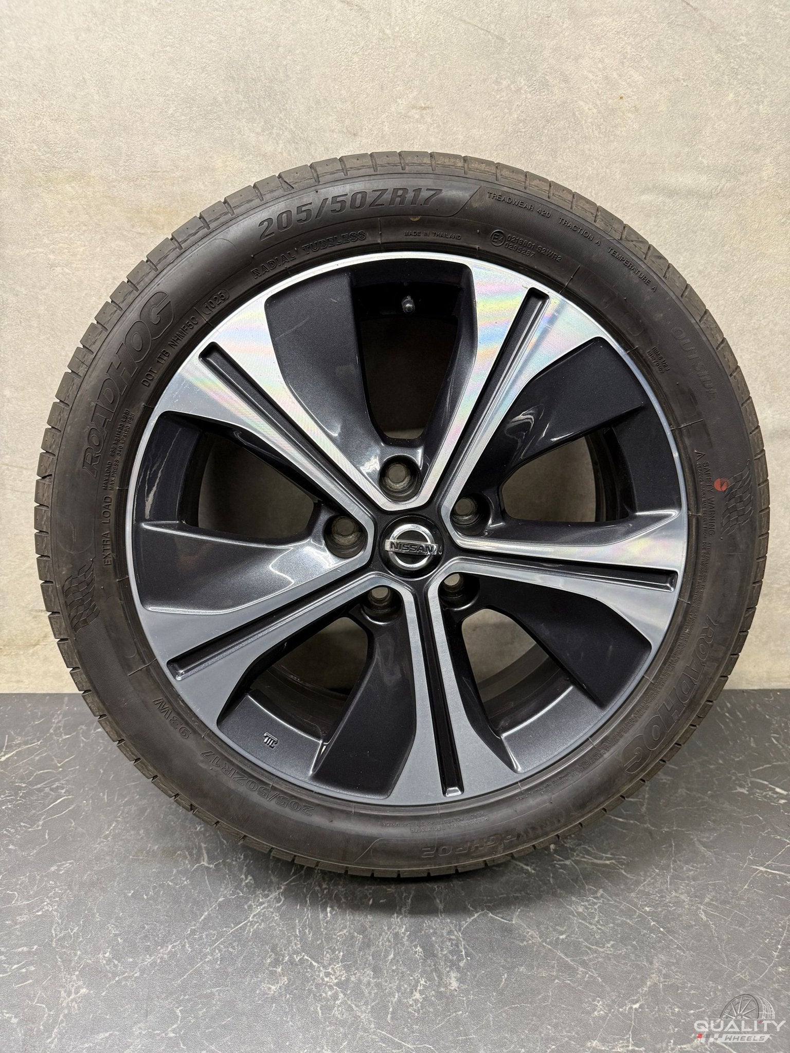 17” Nissan Pulsar, Leaf, Toyota Auris, Corolla Velgen + met, Auto-onderdelen, Banden en Velgen, Gebruikt, -, -, Banden en Velgen