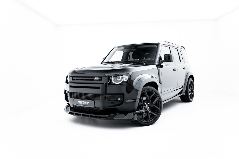 Voorlip sideskirt spoiler diffuser - Land Rover Defender 20+, Ophalen of Verzenden