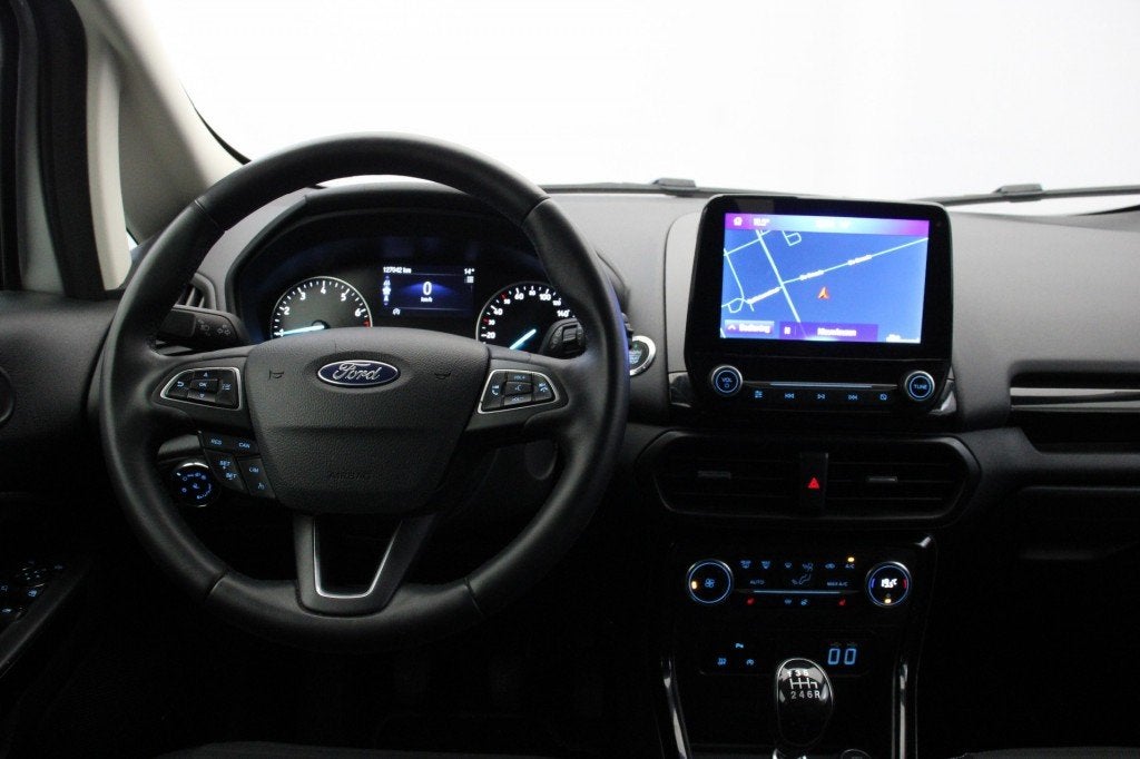 Ford ECOSPORT 1.0 EcoBoost Titanium - Carplay, Camera, Half, Auto's, Ford, 125 pk, Gebruikt, Euro 6, Ecosport