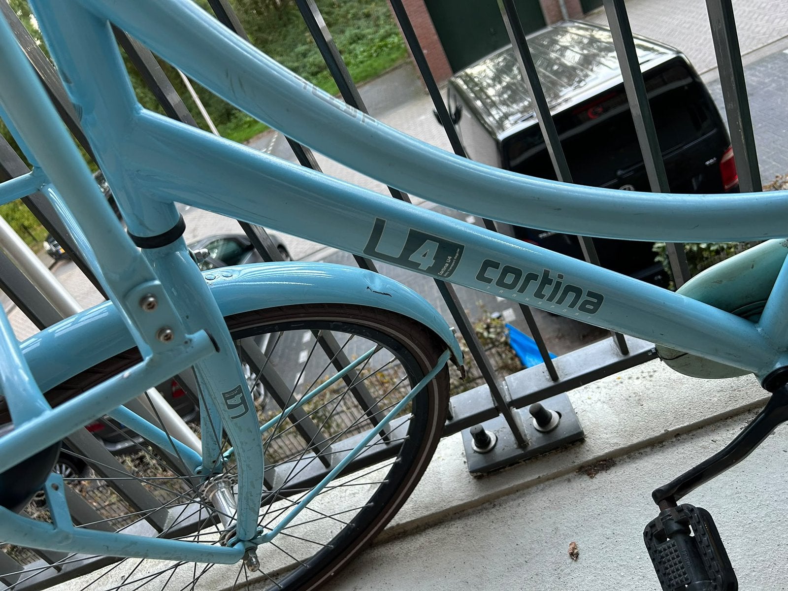 Foto 5 van Cortina fiets te koop