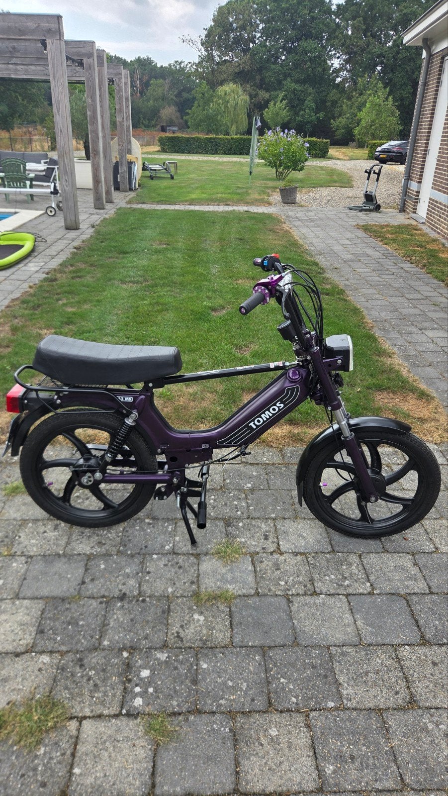 tomos a35 rollend frame, Ophalen, Zo goed als nieuw, Frame, Tomos