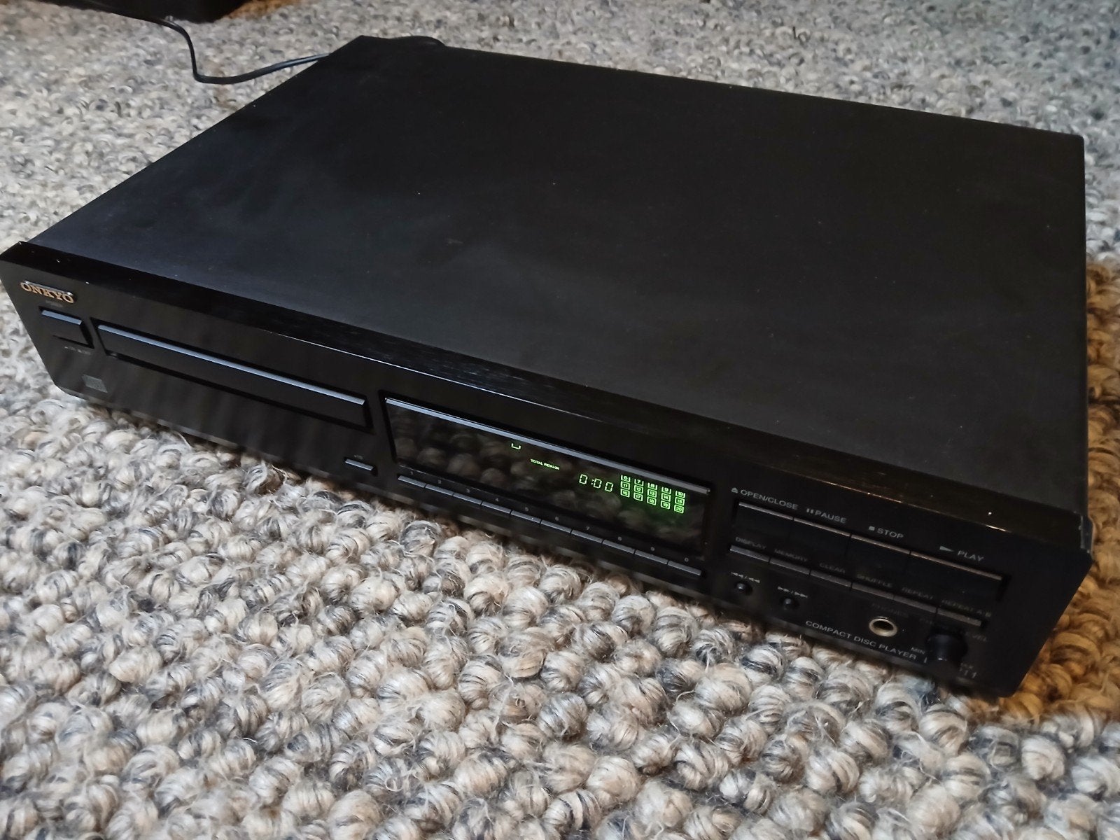 Onkyo DX-7210 CD-speler - Uitstekende staat, Ophalen of Verzenden