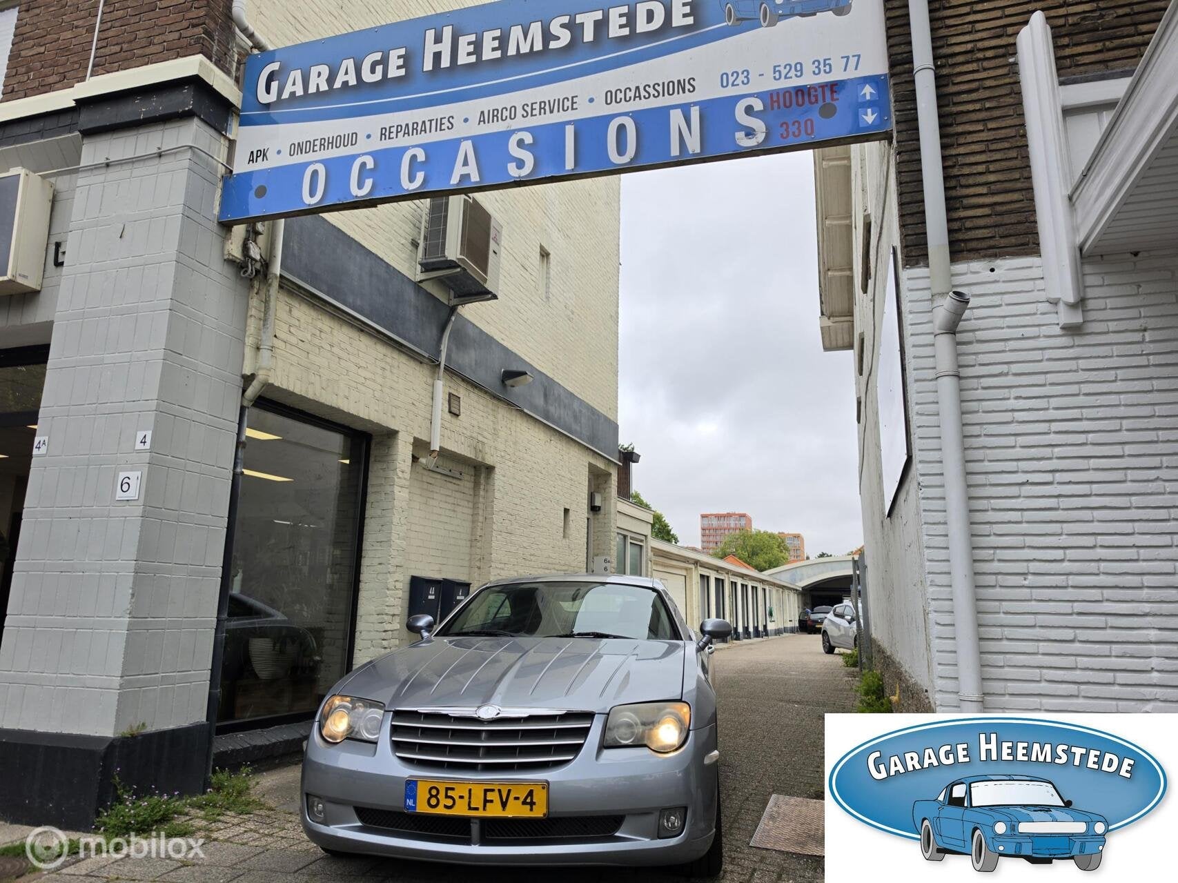 Chrysler Crossfire 3.2 V6, Auto's, Achterwielaandrijving, Gebruikt, Handgeschakeld, 2 stoelen