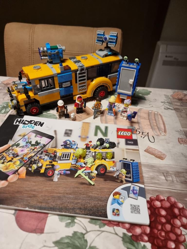 Lego Hidden Side 70423 Paranormale Interceptiebus 3000, Ophalen of Verzenden, Gebruikt, Complete set, Lego
