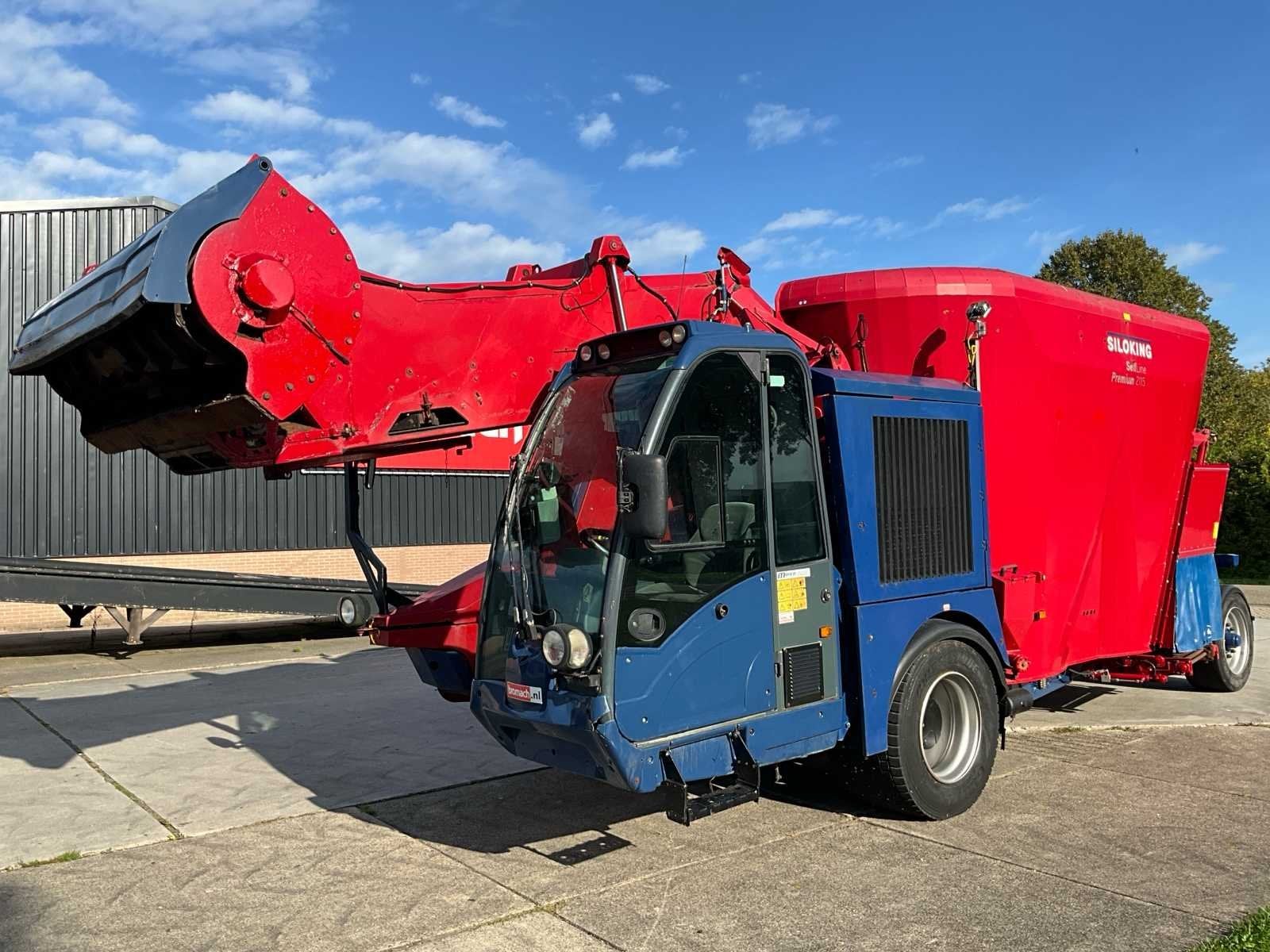 2015 Siloking SF Premium 2115-21 Voermengwagen, Overige, Voertechniek