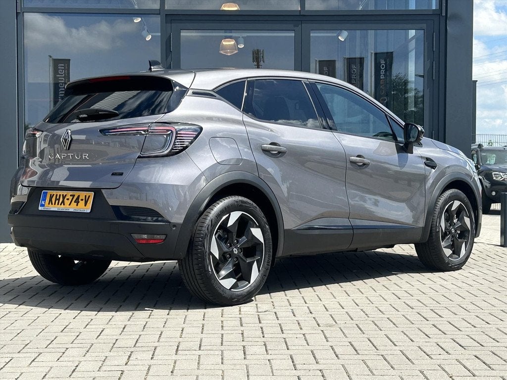 Renault Captur Full hybrid E-Tech 160pk Aut Techno Pack Adv., Auto's, Renault, Automaat, Stof, 4 cilinders, 160 pk