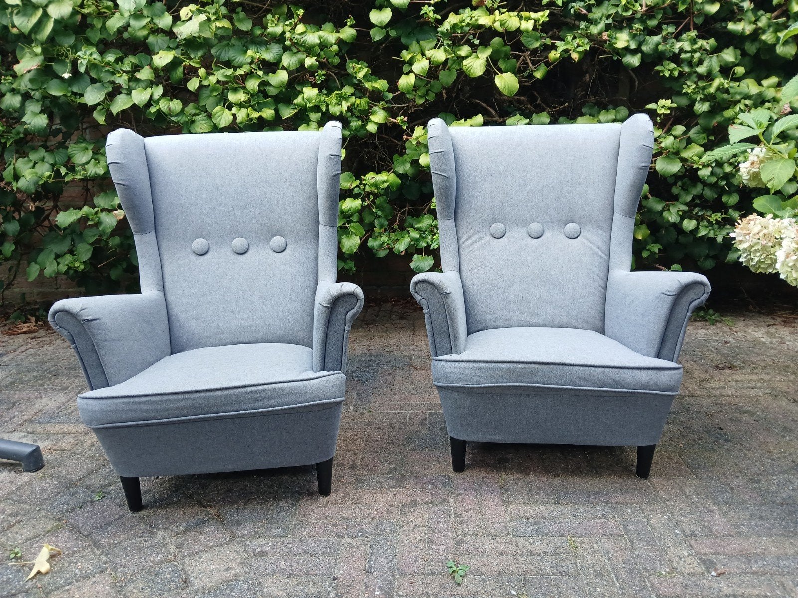 Ikea Strandmon kinderstoel / kinderfauteuil, Huis en Inrichting, Fauteuils, Ophalen, Minder dan 50 cm, Minder dan 75 cm, Zo goed als nieuw